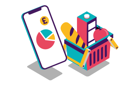 Commercial Borderless Bank Spending and Budgets Tracker Logo